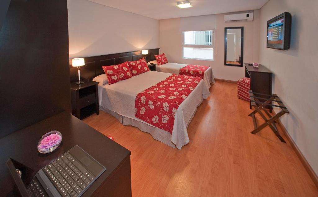 Hotel Esmeralda Select Mar del Plata Zimmer foto